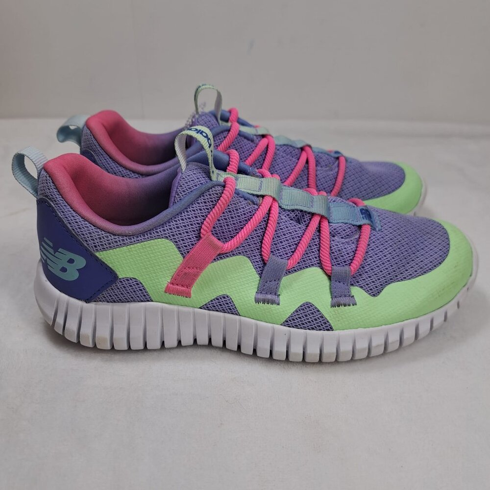 New Balance Bungee Playgruv Multi Colored Sneaker Shoe Infant Size 3